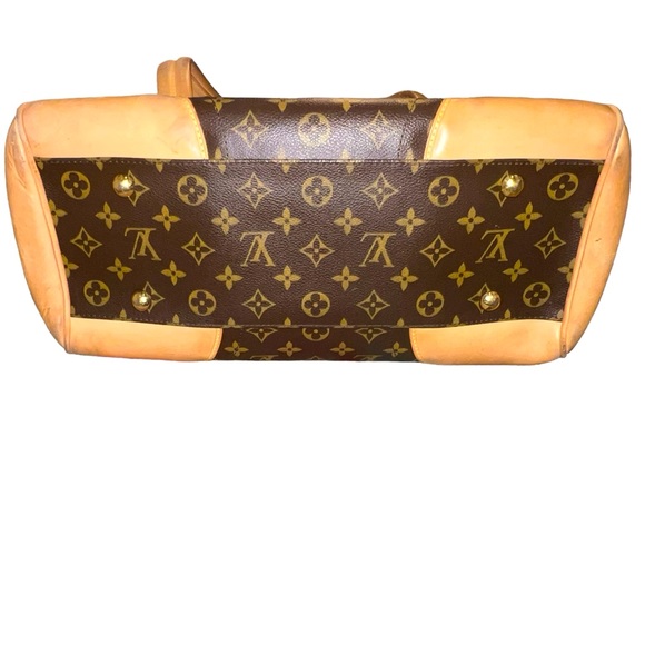 🌟LOUIS VUITTON 🌟 AUTHENTIC 🌟 The Beverly GM 🌟Monogram Canvas/Leather - Picture 6 of 16